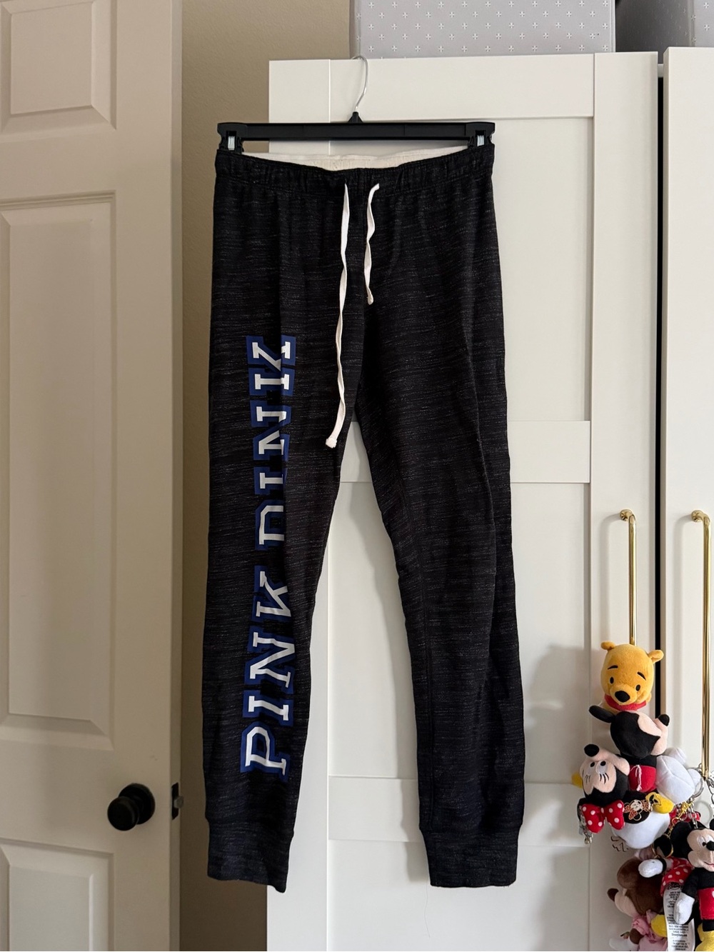 Victoria's Secret PINK Black Sweatpants - Joggers - Size: XS